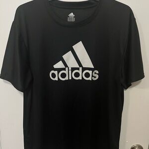 Adidas Black T-Shirt